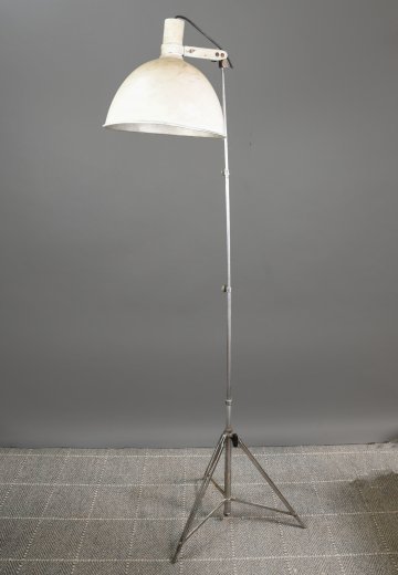 Industrial Directional Floor Lamp