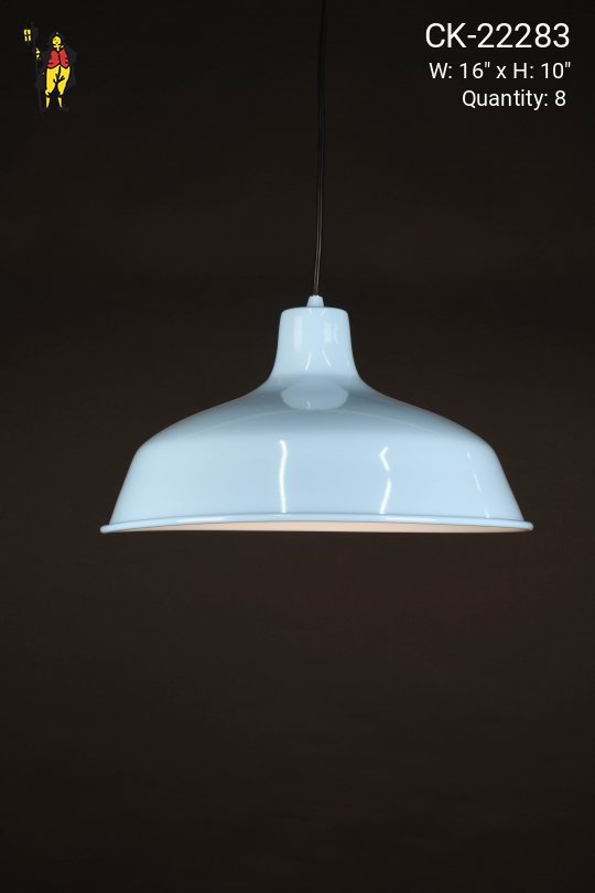 16" Light Blue Hanging RLM