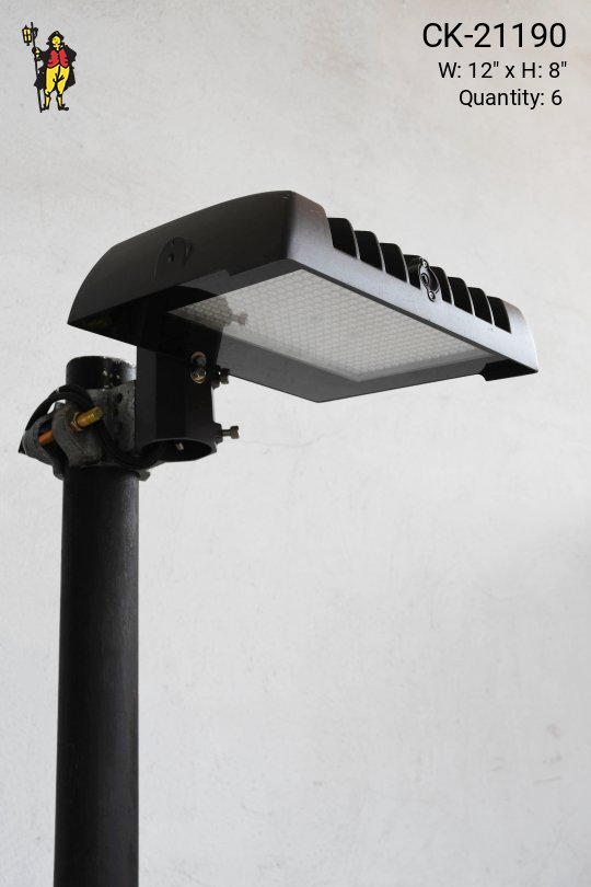 Bronze LED Down Light Clamp Wall Light