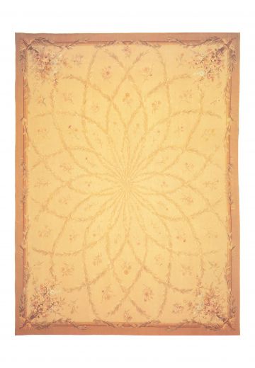 Traditional Geometric w/Center Medallion (10' x 14' 4")