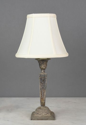Gothic Plug In Cafe Table Lamp