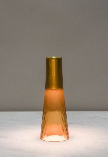 Battery Operated LED Cafe Table Lamp