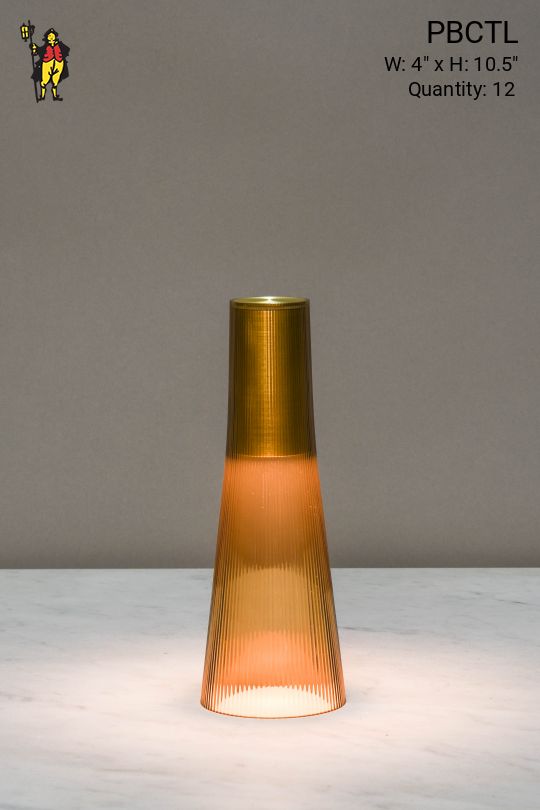 Battery Operated LED Cafe Table Lamp