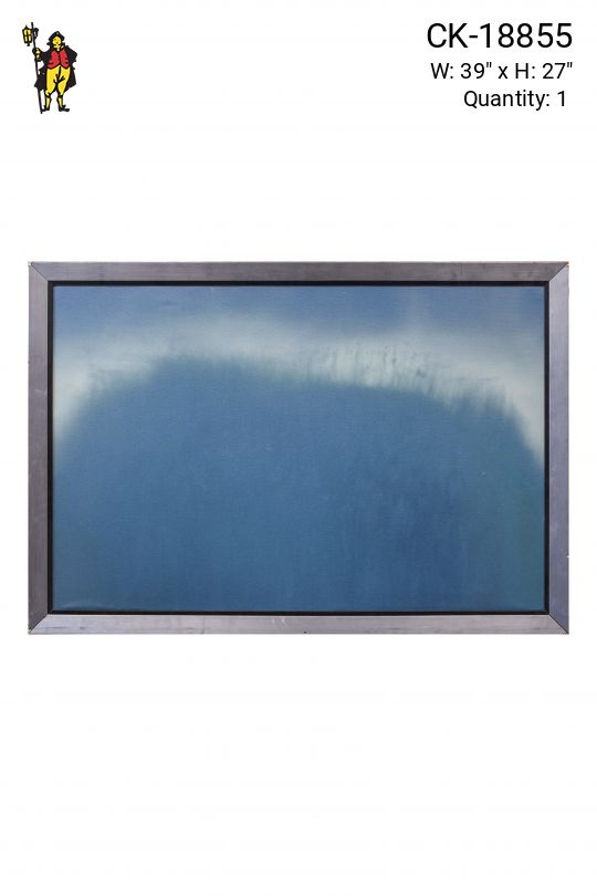 Framed Abstract Minimalist Print
