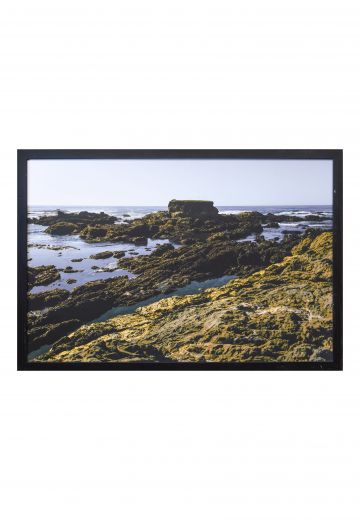 Framed Landscape Photograph