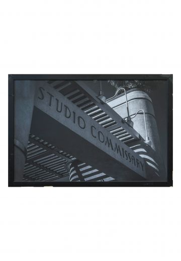 Framed Black & White Studio Photograph