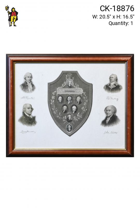 Framed Commemorative Portrait Collage