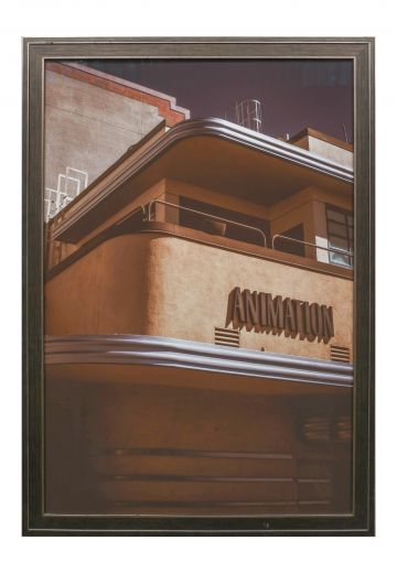 Framed Architecture Photograph