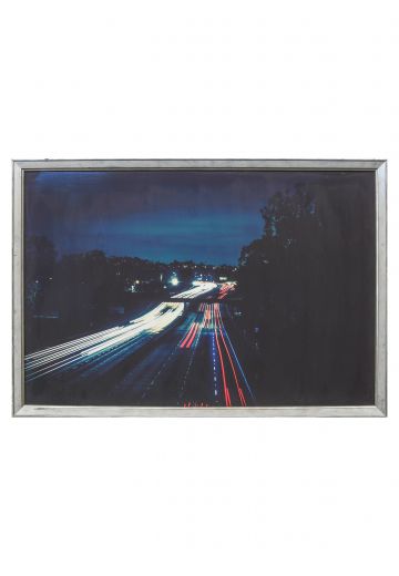 Framed Photograph of Highway