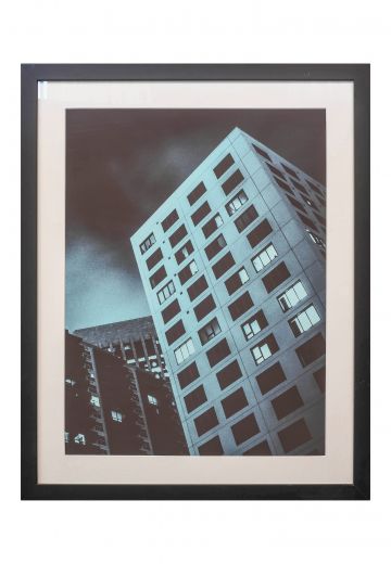 Framed Modern Architectural Photograph