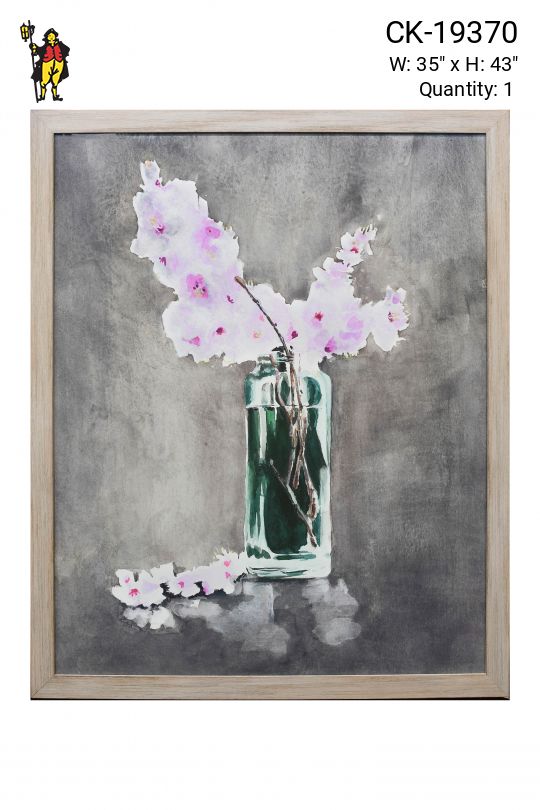 Framed Orchid Watercolor