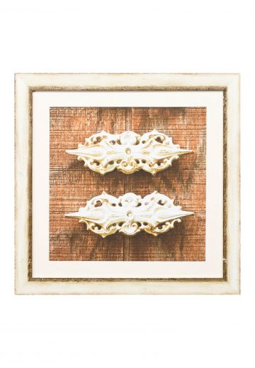 Framed Rococo Inspired Photograph