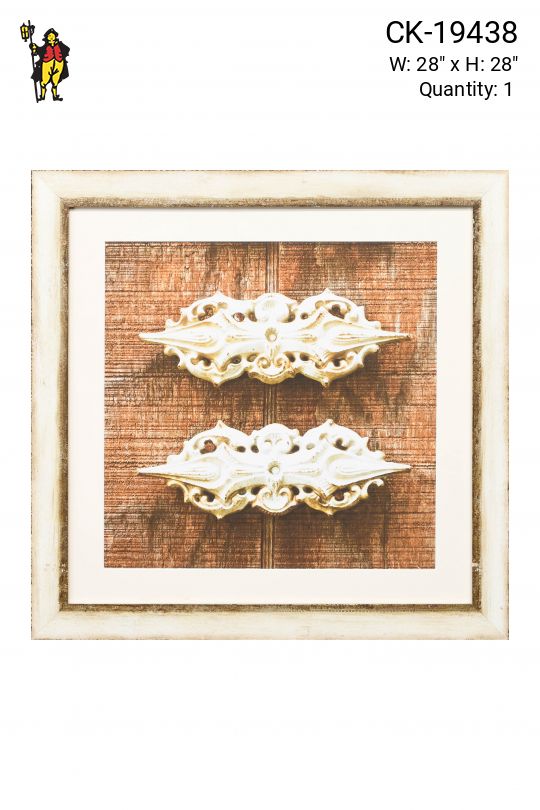Framed Rococo Inspired Photograph
