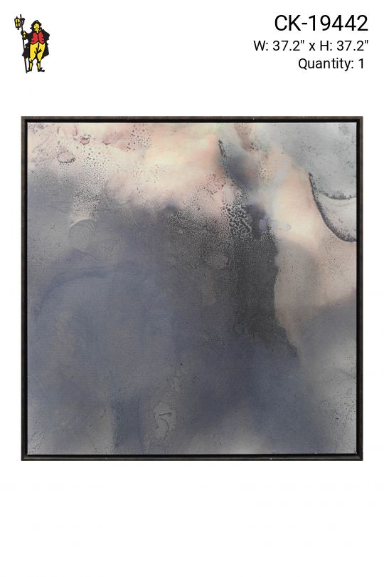 Framed Abstract Painting