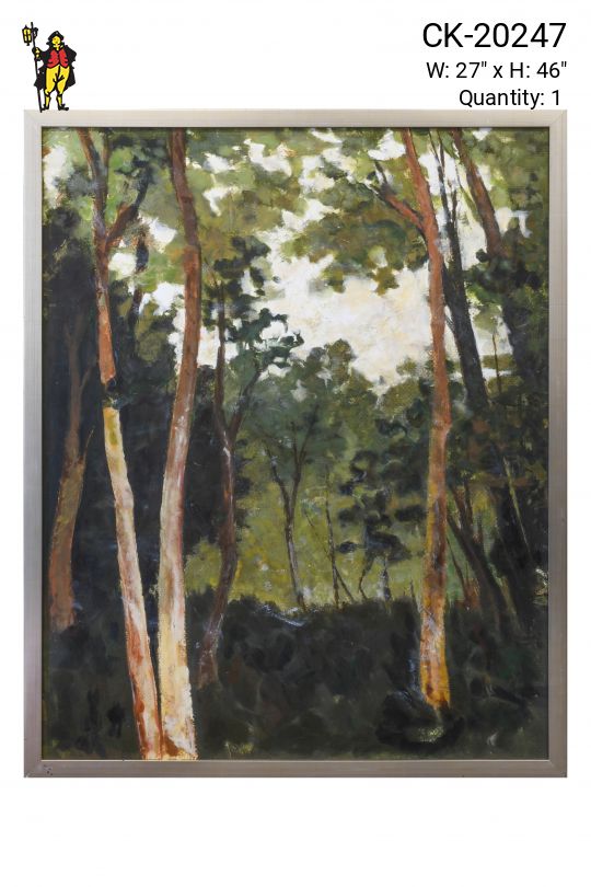 Nickel Framed Wrightwood Trees