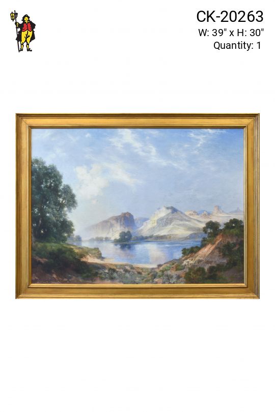 Gold Framed On The Banks of Green River