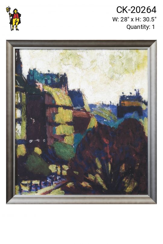 Framed St. James Steet Print