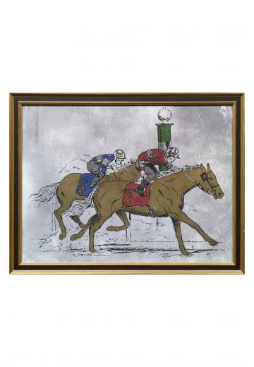 Framed "Round The Bend" Print