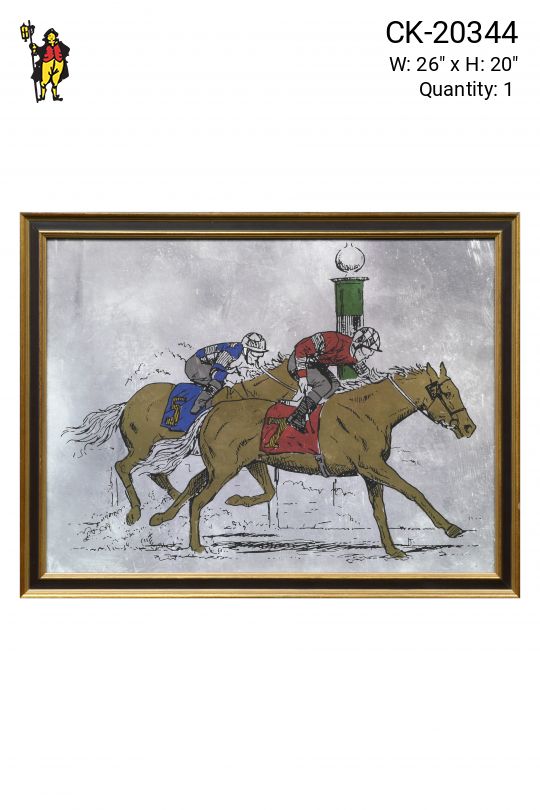 Framed Cleared "Round The Bend" Print