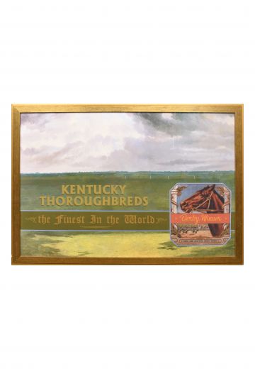 Framed Kentucky Thoroughbreds Print