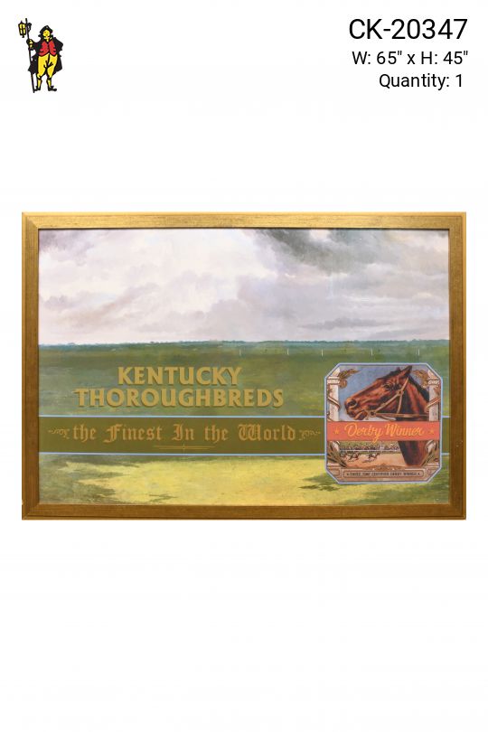 Framed Kentucky Thoroughbreds Print
