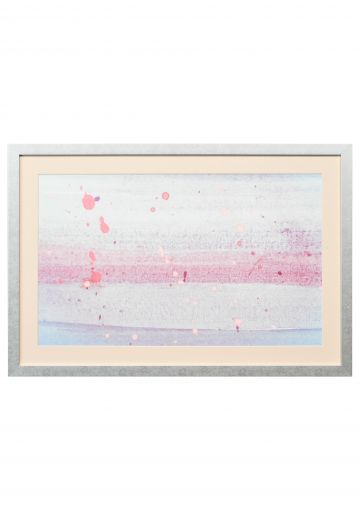 Framed "Along The Ocean" Print