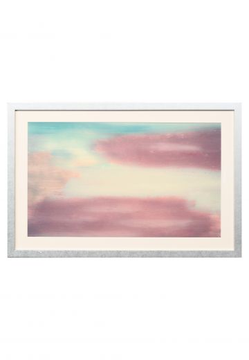 Framed Expressionist Painting