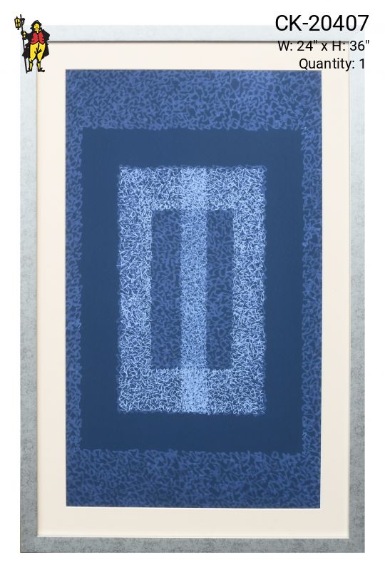 Framed Abstract Modern No. 4 Print