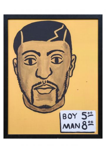 Barbershop Price Menu Print