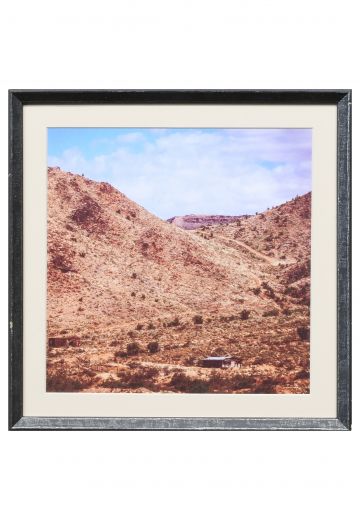 Framed Desert Photograph