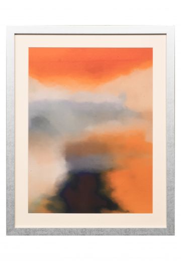 Framed Minimalist Abstract Painting