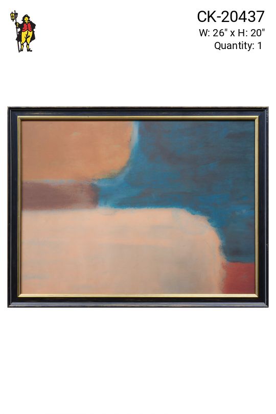 Abstract Expressionistic Painting