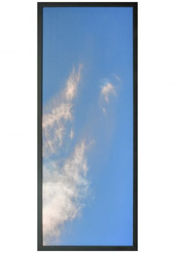 Black Framed Sunset Sky Painting - 3