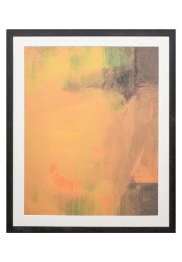 Framed Minimal Abstract Painting