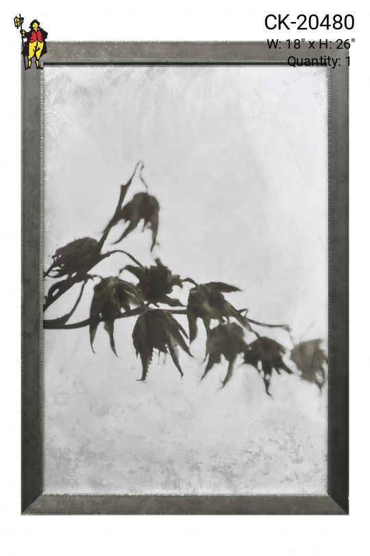 Framed Tintype Style Botanical Photograph - 3