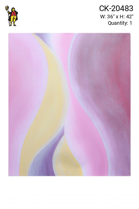Cleared Abstract Canvas "Spa Painting 2"