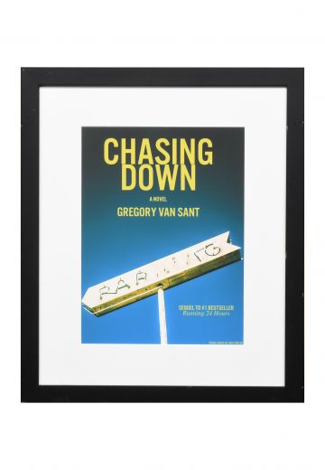 Framed Book Cover