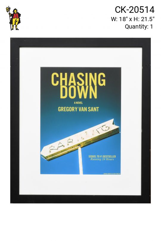 Framed Book Cover
