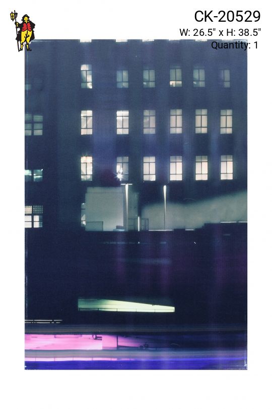 Canvas Wrapped Urban Minimalist Photograph - 1