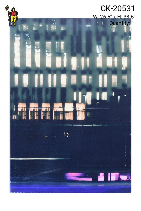 Canvas Wrapped Urban Minimalist Photograph - 3
