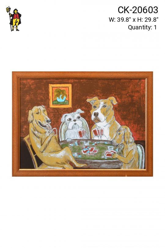 Framed Outsider Folk Art Painting - 3