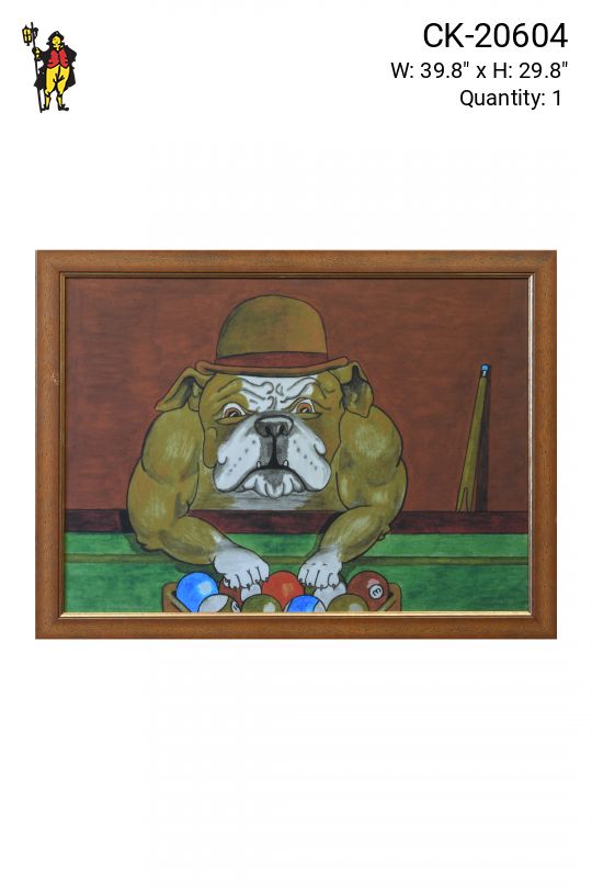 Framed Outsider Folk Art Painting - 4