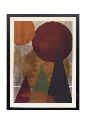 Framed Abstract Print