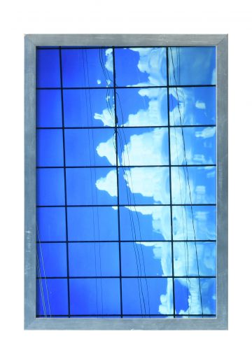 Framed Minimalist Photograph of Windows