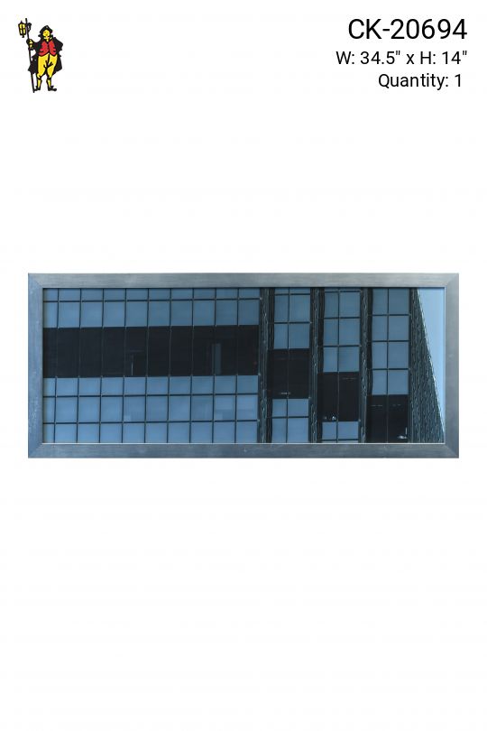 Framed Minimalist Architectural Photograph