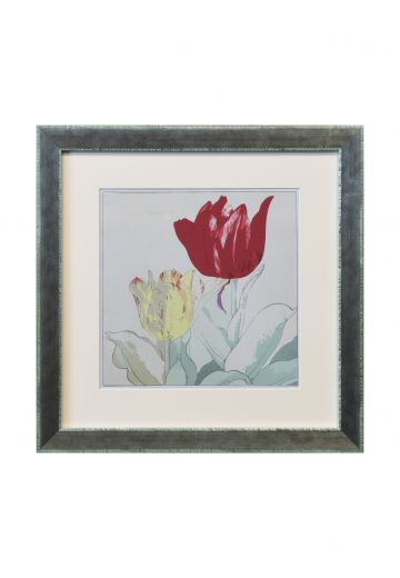 Framed Botanical Watercolor - 2