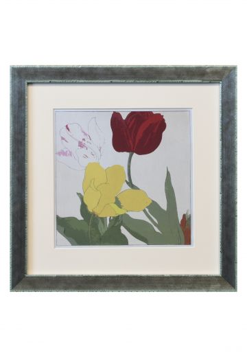 Framed Botanical Watercolor - 3