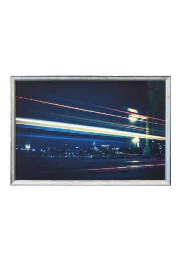 Framed Skyline Long Exposure Photograph