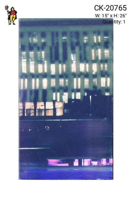 Urban Photograph Canvas - 1