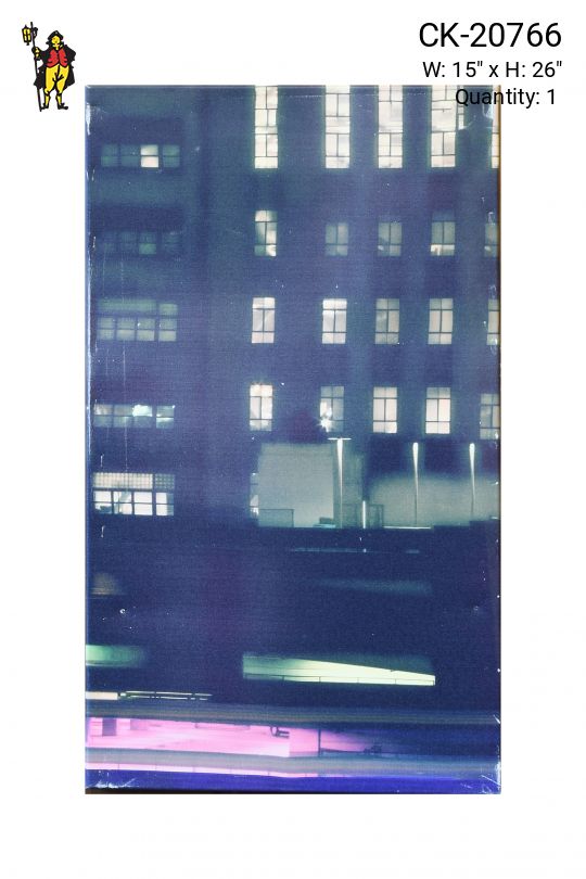 Urban Photograph Canvas - 2